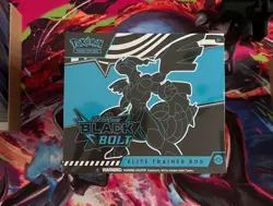 Pokemon TCG Scarlet & Violet Black Bolt Elite Trainer Box ETB New Sealed - Image 1