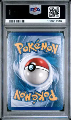 2003 POKEMON AQUAPOLIS #75 EEVEE-REVERSE FOIL PSA 7 - Image 2