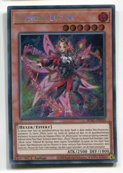 Yu-Gi-Oh! Elfnote Lucina Secret Rare BPRO-DE010 - Image 1