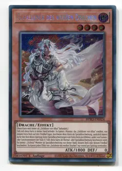 Yu-Gi-Oh! Gefallener des Weißen Drachen Secret Rare BPRO-DE024 - Image 1
