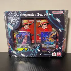One Piece Card Game Illustration Box Vol. 6 Factory Sealed - Image 1