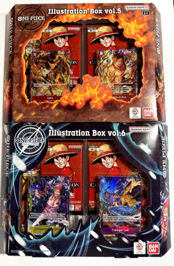 One Piece Illustration Box Vol 5 and Vol 6 Lot IN HAND New Sealed SHIPS FAST🚀 - Image 1