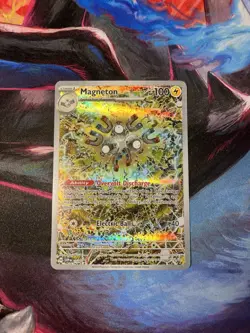 Magneton SVP EN 159 Pokemon TCG Scarlet & Violet Black Star Promo Surging Sparks - Image 1