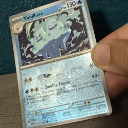 Vanilluxe (Master Ball Pattern) Uncommon SV: White Flare 029/086 NM - Image 2