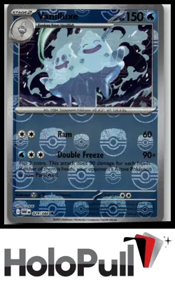 Pokemon TCG SV: White Flare Vanilluxe (Master Ball Pattern) #029/086 Uncommon - Image 1