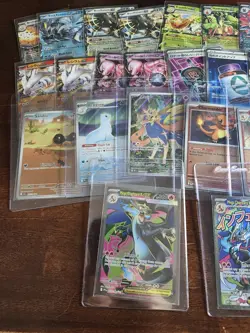 Pokemon Lot X35 EX IR PSA Mega Charizard X EX Full Art/Promo/SIR - Image 2