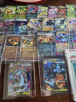 Pokemon Lot X35 EX IR PSA Mega Charizard X EX Full Art/Promo/SIR - Image 3