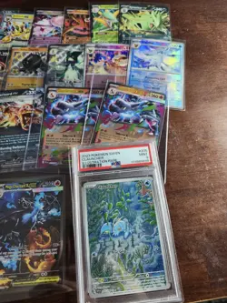 Pokemon Lot X35 EX IR PSA Mega Charizard X EX Full Art/Promo/SIR - Image 4