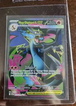 Pokemon Lot X35 EX IR PSA Mega Charizard X EX Full Art/Promo/SIR - Image 5