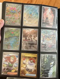 Pokemon 151 SIR & IR And Full Art Lot Of 17 Near Mint Cards Modern Lot - Image 1