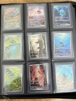 151 Charizard EX Blastoise Venusaur & More SIR Pokemon Card Lot - Image 1
