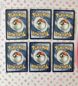 Pokemon TCG Paldean Fates Full Art Holo Card Lot of 6 Charizard ex Penny SIR - Image 2