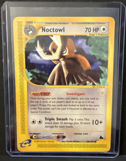 Pokemon Card - Noctowl Skyridge 40/144 Uncommon - LP+ - Image 3