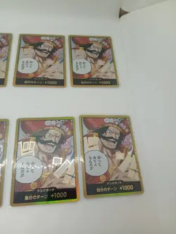 Set of 10 Gold DON !! Card OP13 Gol D. Roger Carrying on His Will ONE PIECE JP - Image 4