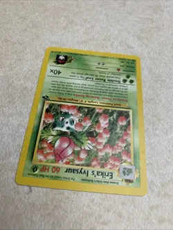 Pokemon TCG Erika's Ivysaur Gym Challenge 41/132 Vintage Unlimited - Image 3