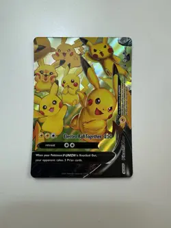 Pikachu V-Union SWSH141 SWSH: Sword & Shield Promo Cards Holo - Image 1