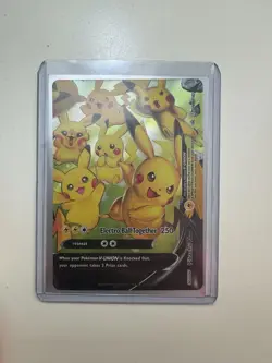 Pikachu V-Union SWSH141 SWSH: Sword & Shield Promo Cards Holo - Image 3