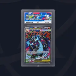 Pokemon TCG Ace 10 Mega Charizard X ex 023 Black Star Promo- UPC- Gem Mint - Image 1
