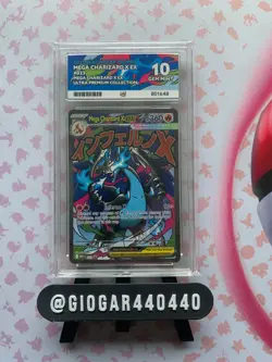 Pokemon TCG Ace 10 Mega Charizard X ex 023 Black Star Promo- UPC- Gem Mint - Image 3