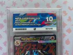Pokemon TCG Ace 10 Mega Charizard X ex 023 Black Star Promo- UPC- Gem Mint - Image 5