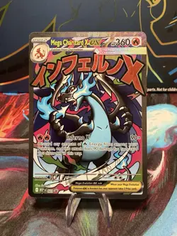 Mega Charizard X ex MEP 023 - Black Star Promo - Pokemon TCG - NM - Image 1