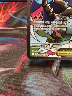 Mega Charizard X ex MEP 023 - Black Star Promo - Pokemon TCG - NM - Image 2