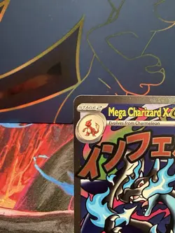 Mega Charizard X ex MEP 023 - Black Star Promo - Pokemon TCG - NM - Image 3