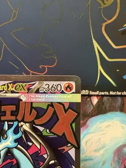 Mega Charizard X ex MEP 023 - Black Star Promo - Pokemon TCG - NM - Image 4