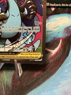 Mega Charizard X ex MEP 023 - Black Star Promo - Pokemon TCG - NM - Image 5