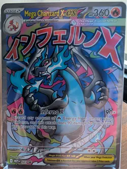 SEALED Mega Charizard X ex MEP 023 & Oricorio ex 024 SIR Pokemon TCG UPC Promo - Image 1