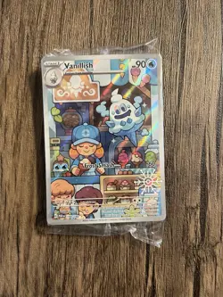 Pokemon TCG Vanillish (Holiday Calendar) 190/182 Miscellaneous Cards Sealed - Image 1