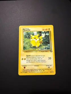 Pokemon TCG Pikachu Jungle 60/64 Regular Near Mint! - Image 1