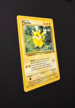 Pokemon TCG Pikachu Jungle 60/64 Regular Near Mint! - Image 2