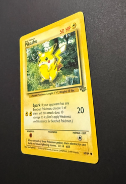 Pokemon TCG Pikachu Jungle 60/64 Regular Near Mint! - Image 3