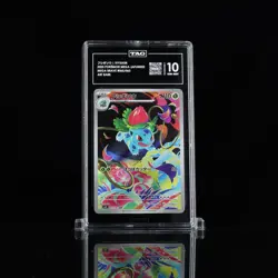Pokemon TAG 10 Ivysaur #065/063 2025 Mega Brave (JPN) Art Rare - Image 1