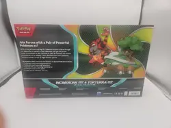 Pokemon Trading Card Game Incineroar ex and Torterra ex Special Collection Box - Image 4