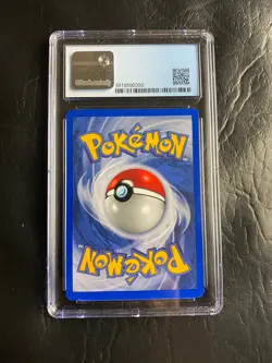 CGC 8.5 NM/MINT+ Arcanine CHINESE Base 1st Edition Pokemon Card 23/102 - Image 2