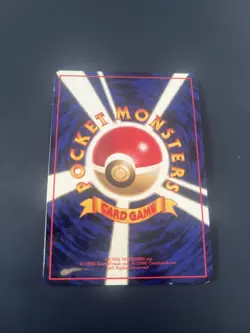 Pokemon Card Sandslash No.028 Glossy Vending Series 3 Promo 1998 Japanese LP - Image 2