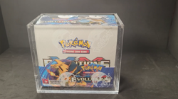 10x Pokemon Magnetic Booster Box Acrylic Case! Pokemon Card Protective Display! - Image 2