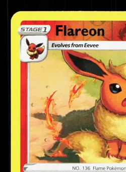 Flareon 026/185 Vivid Voltage LP Reverse Holo Pokemon Card TCG - Image 2