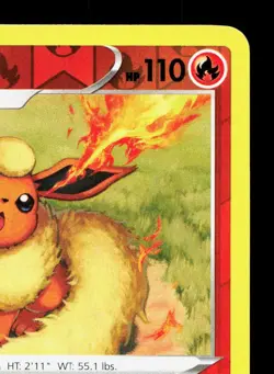 Flareon 026/185 Vivid Voltage LP Reverse Holo Pokemon Card TCG - Image 3