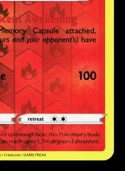 Flareon 026/185 Vivid Voltage LP Reverse Holo Pokemon Card TCG - Image 5