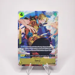 Sanji ST29-004 Parallel Starter Deck Promo One Piece Card English Full Art - Image 1