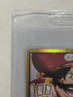 Don Card Set 10Pieces Gol.D.Roger Gold Frame OP13 Carrying On His Will One Piece - Image 2
