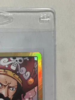 Don Card Set 10Pieces Gol.D.Roger Gold Frame OP13 Carrying On His Will One Piece - Image 3