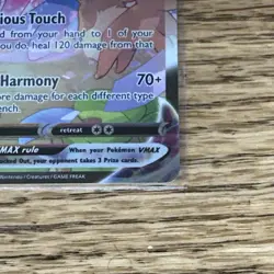 Pokemon Sylveon VMAX Secret Rare Full Art Holo 212/203 Evolving Skies Card - Image 3
