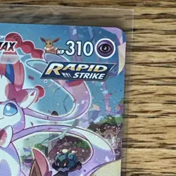 Pokemon Sylveon VMAX Secret Rare Full Art Holo 212/203 Evolving Skies Card - Image 4