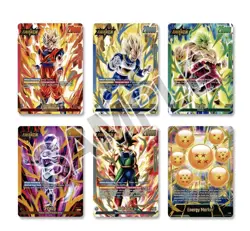 Bandai Fest 2024 Dragon Ball Fusion World Premium Leader Card Collection SEALED - Image 3