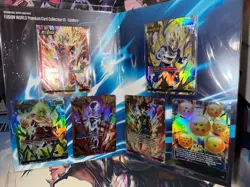 Bandai Fest 2024 Dragon Ball Fusion World Premium Leader Card Collection SEALED - Image 4