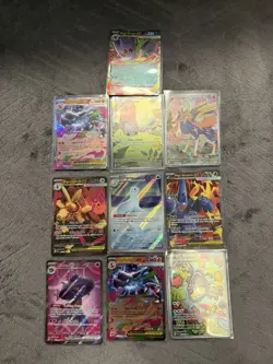 Pokemon TCG Phantasmal Flames 10 Card Lot Full Art Mint Dewgong Gengar - Image 1